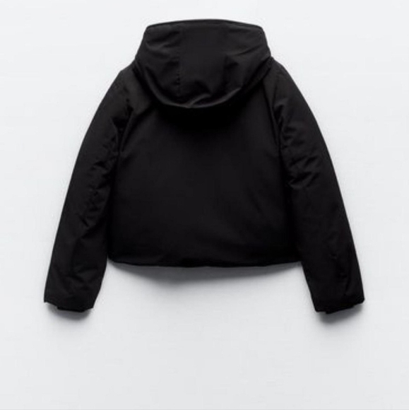 NWT ZARA WATER AND WIND PROTECTION PARKA, puffer zara nwt - Picture 3 of 5
